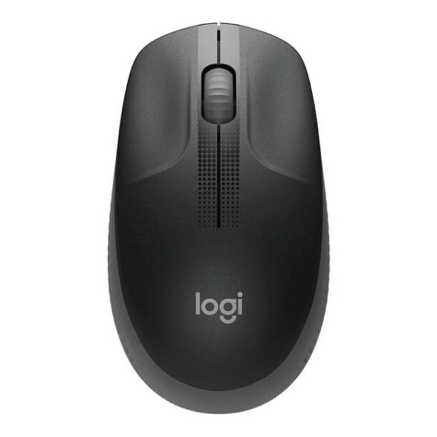 Безжична мишка Logitech M190 (Full-size Wireless Mouse)