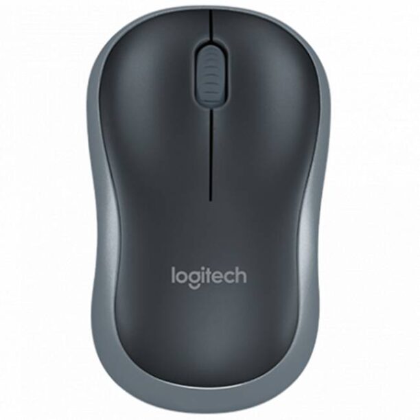 Безжична оптична мишка Logitech Wireless Mouse M185