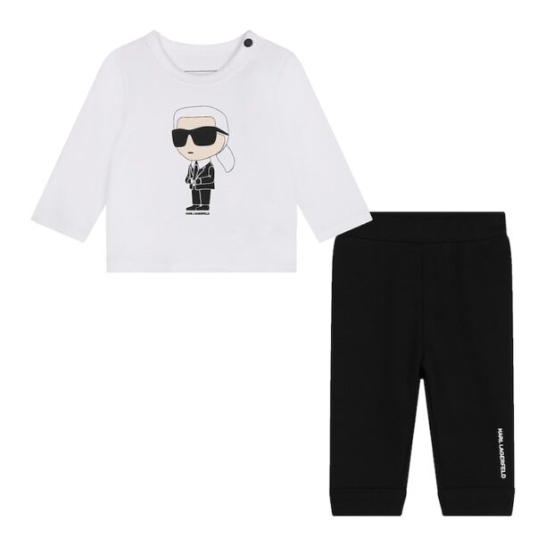 Блуза и спортен панталон KARL LAGERFELD KIDS