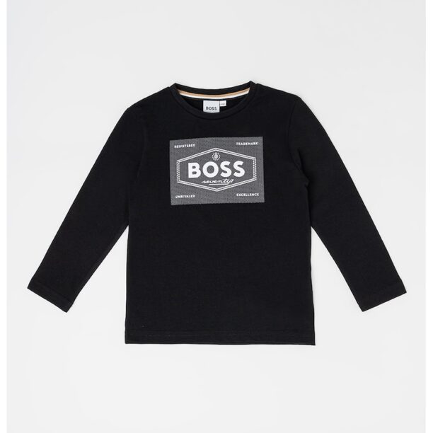 Блуза на лога BOSS Kidswear