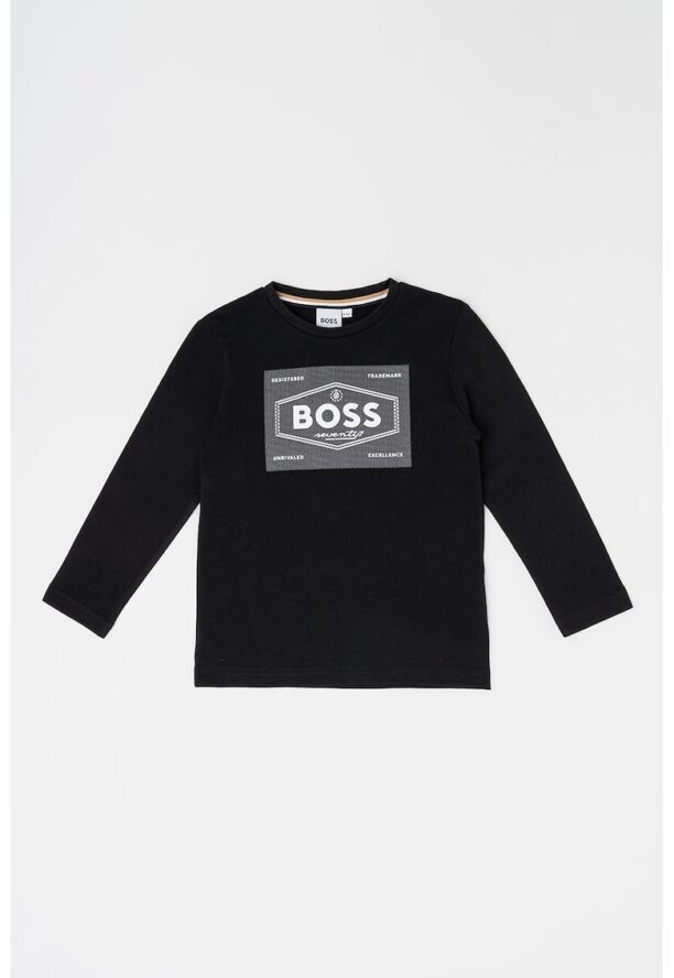 Блуза на лога BOSS Kidswear