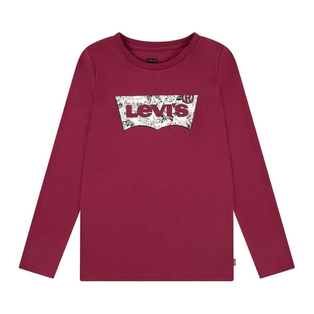 Блуза от органичен памук с лого Levis