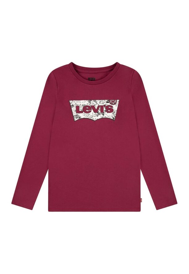 Блуза от органичен памук с лого Levis