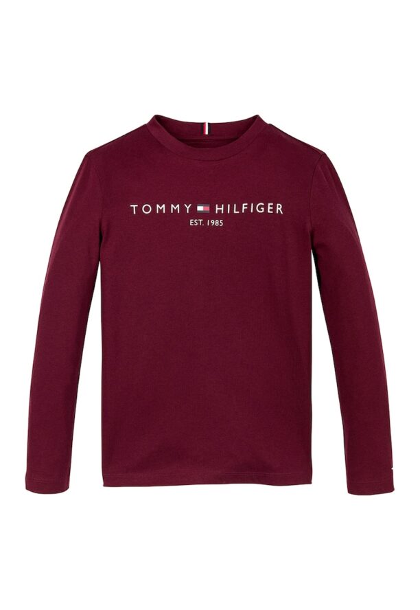 Блуза от органичен памук с лого Tommy Hilfiger