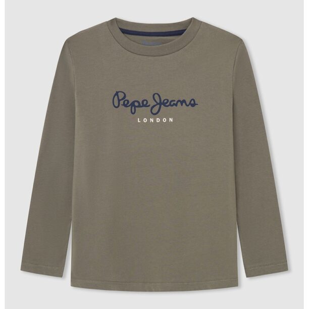 Блуза от памук с лого Pepe Jeans London