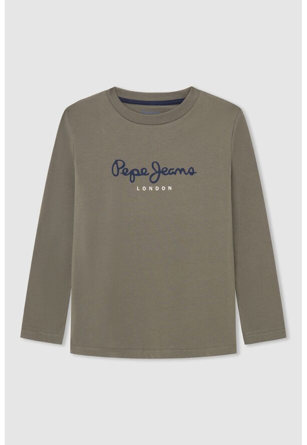 Блуза от памук с лого Pepe Jeans London