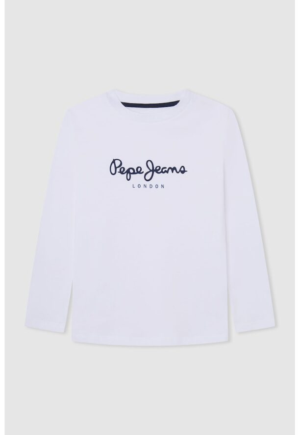 Блуза от памук с лого Pepe Jeans London