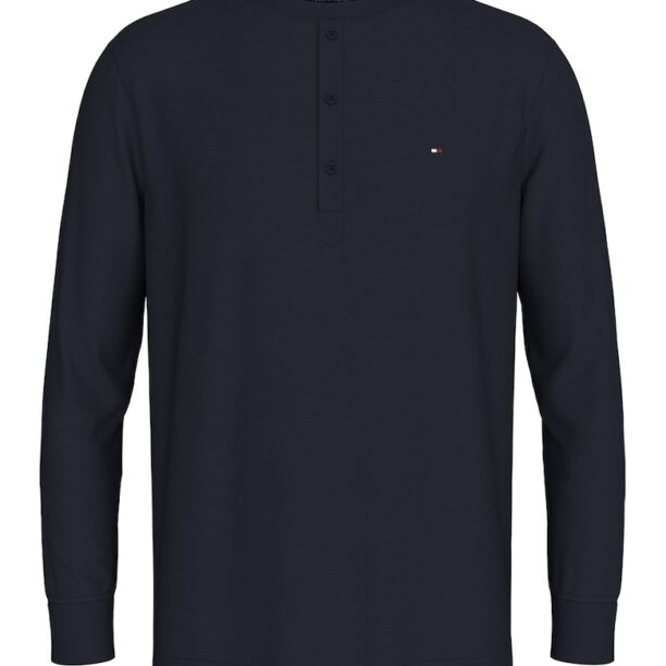 Блуза с деколте Henley Tommy Hilfiger