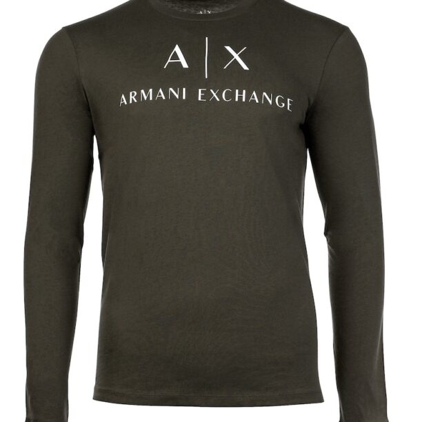 Блуза с лого ARMANI EXCHANGE