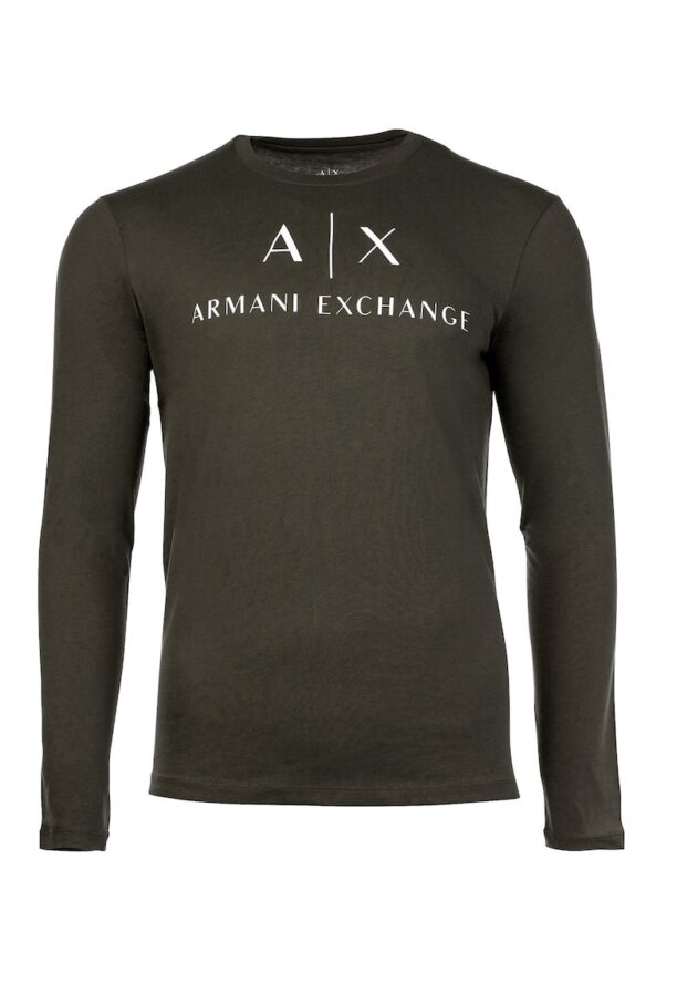 Блуза с лого ARMANI EXCHANGE