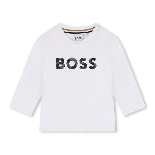 Блуза с лого BOSS Kidswear