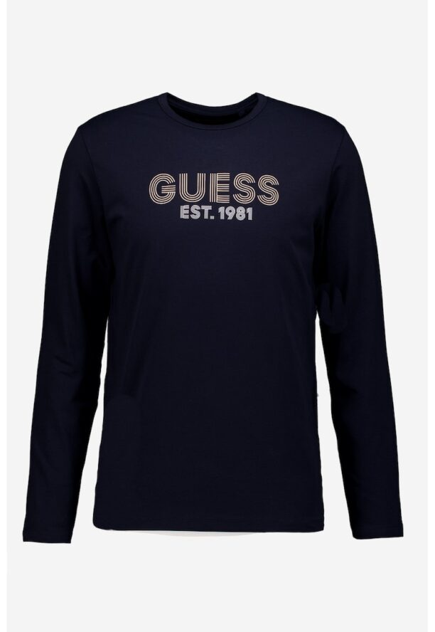 Блуза с органичен памук GUESS