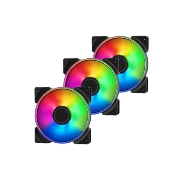 Вентилатор 120mm Fractal Design Prisma AL-12 PWM RGB (3-pack)