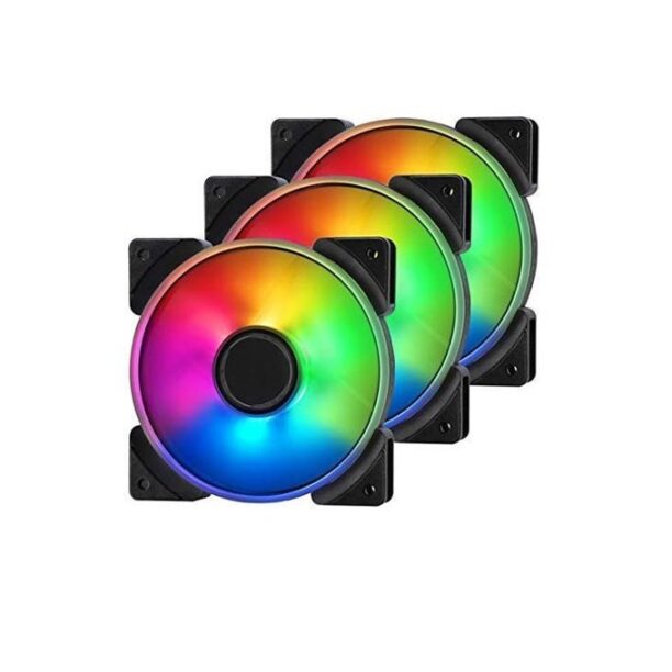 Вентилатор 140mm Fractal Design Prisma AL-14 PWM RGB (3-pack)