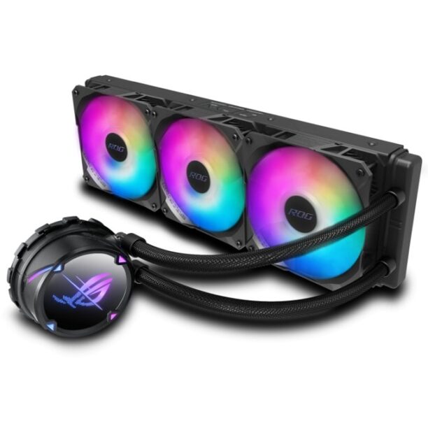 Водно охлаждане за процесор Asus ROG Strix LC II 360 ARGB