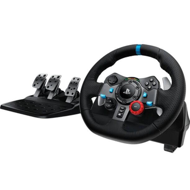 Волан + педали Logitech G29 Driving Force Racing Wheel for PlayStation 4