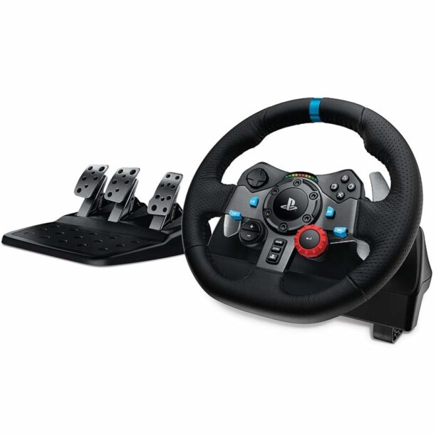 Волан с педали Logitech G29 Driving Force (941-000112)