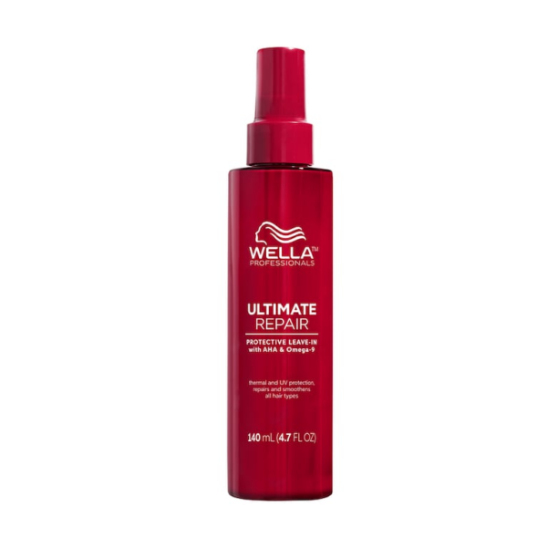 Възстановяващ и защитен крем без измиване Wella Professionals Ultimate Repair Protective Leave-In - с AHA и Омега 9 - Зза увредена коса - Стъпка 4 - 140 мл Wella Care Professional