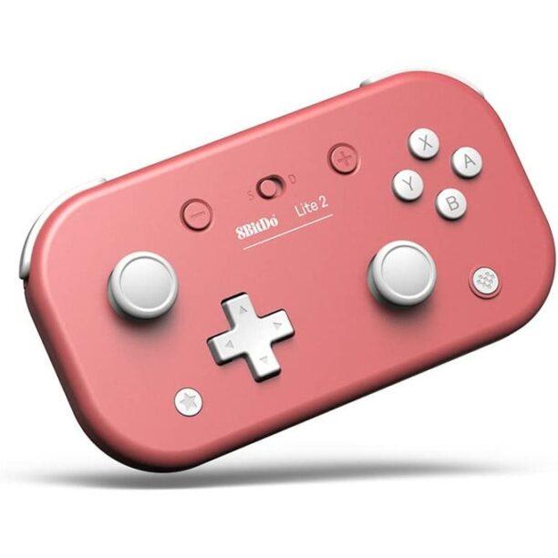 Геймпад 8Bitdo Lite 2 BT (Pink Edition)