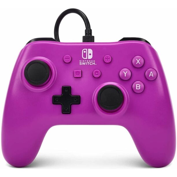 Геймпад PowerA Enhanced Grape Purple за Nintendo Switch