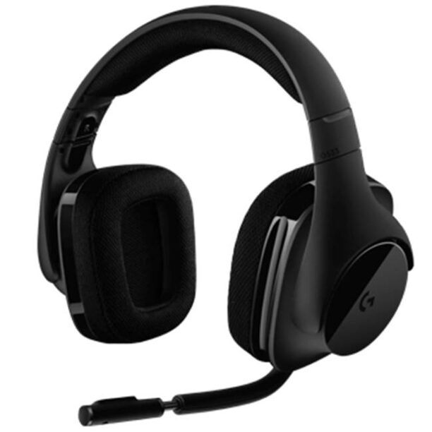 Геймърски слушалки Logitech G533 DTS