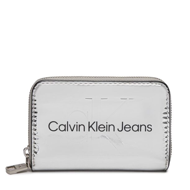 Голям дамски портфейл Calvin Klein Jeans на ниска цена