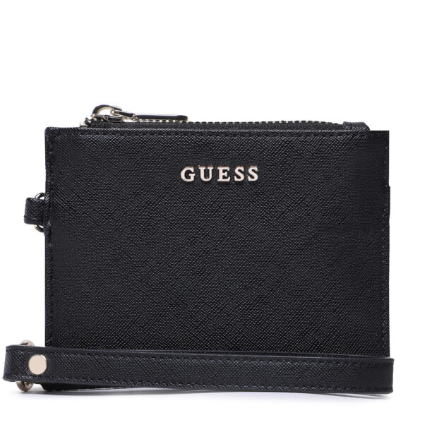 Голям дамски портфейл Guess на ниска цена