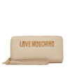 Голям дамски портфейл LOVE MOSCHINO на ниска цена