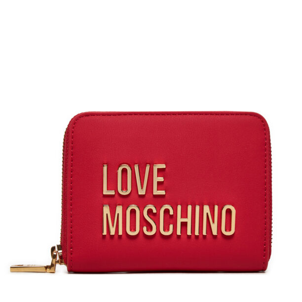 Голям дамски портфейл LOVE MOSCHINO на ниска цена