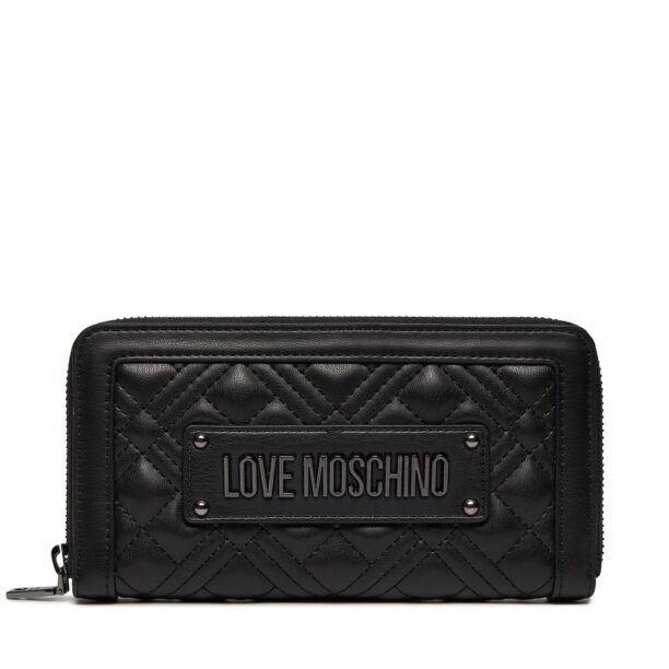 Голям дамски портфейл LOVE MOSCHINO на ниска цена