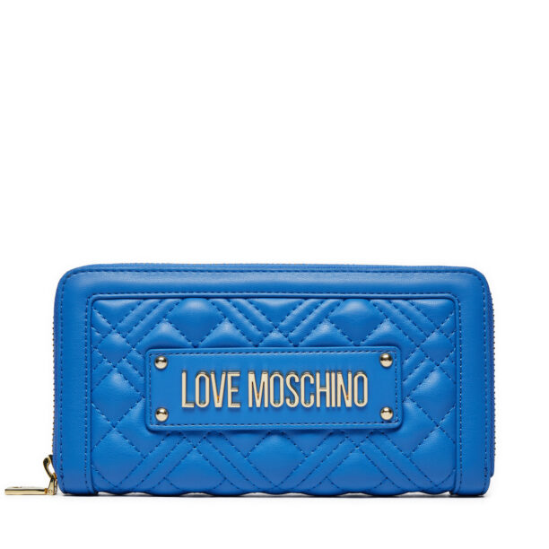 Голям дамски портфейл LOVE MOSCHINO на ниска цена