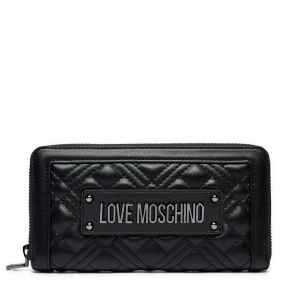 Голям дамски портфейл LOVE MOSCHINO на ниска цена