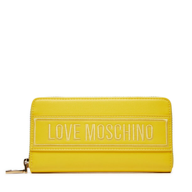 Голям дамски портфейл LOVE MOSCHINO на ниска цена