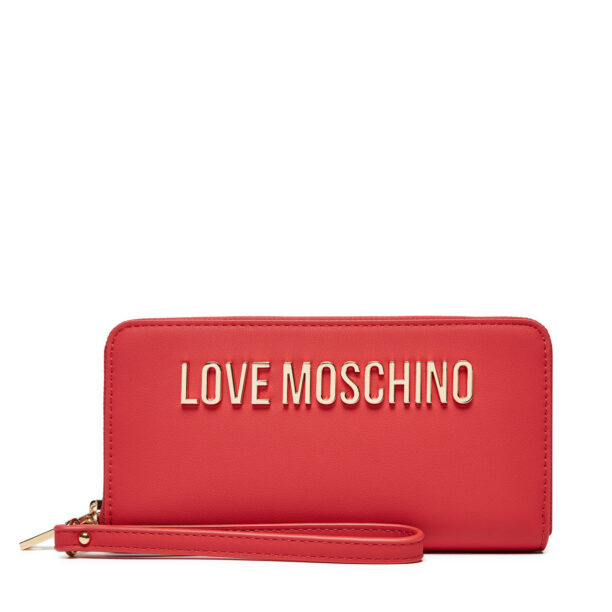 Голям дамски портфейл LOVE MOSCHINO на ниска цена