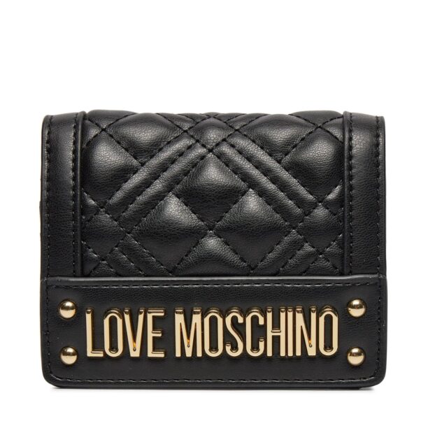 Голям дамски портфейл LOVE MOSCHINO на ниска цена