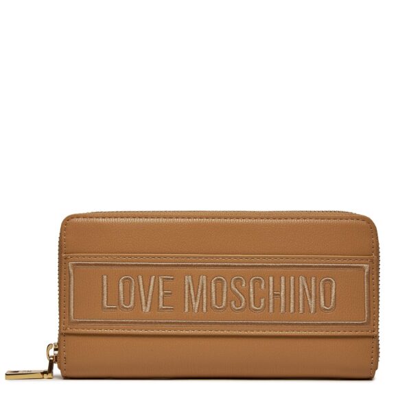 Голям дамски портфейл LOVE MOSCHINO на ниска цена