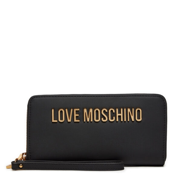 Голям дамски портфейл LOVE MOSCHINO на ниска цена