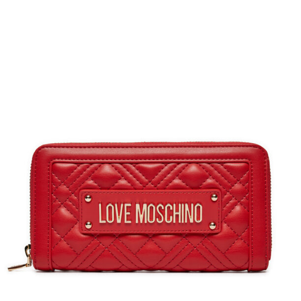 Голям дамски портфейл LOVE MOSCHINO на ниска цена