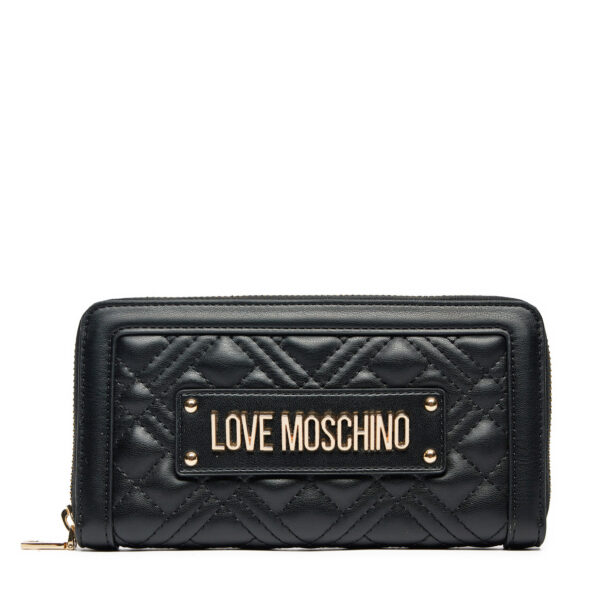 Голям дамски портфейл LOVE MOSCHINO на ниска цена