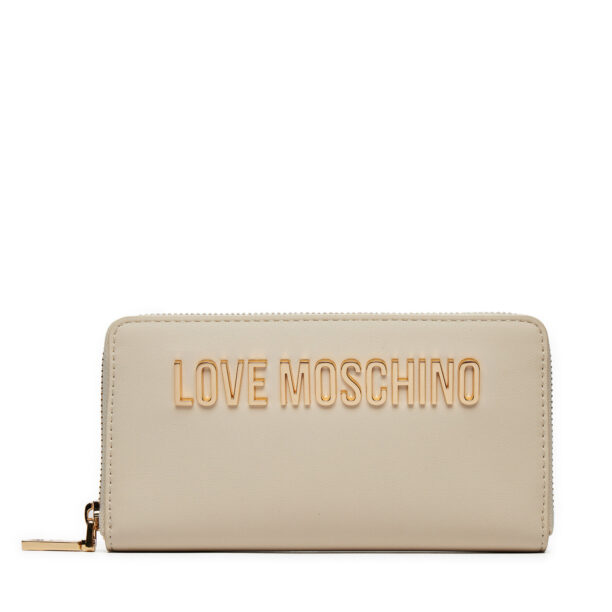 Голям дамски портфейл LOVE MOSCHINO на ниска цена