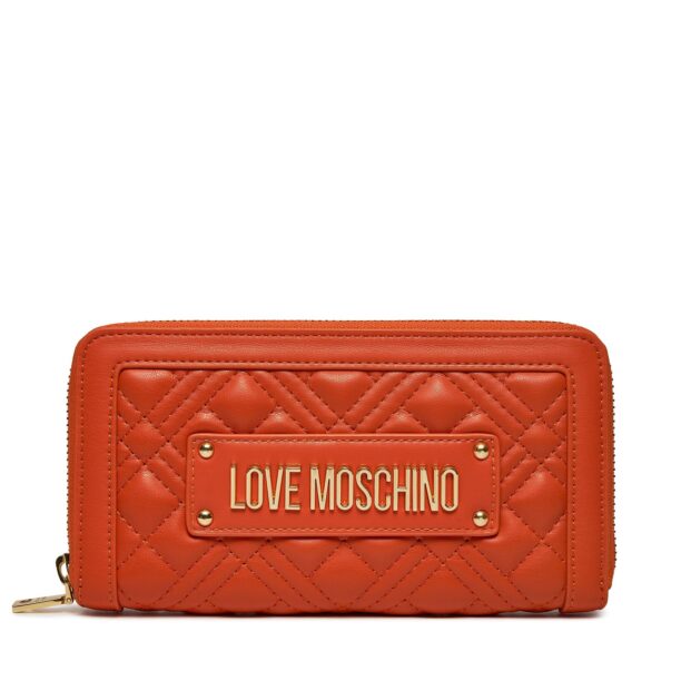 Голям дамски портфейл LOVE MOSCHINO на ниска цена