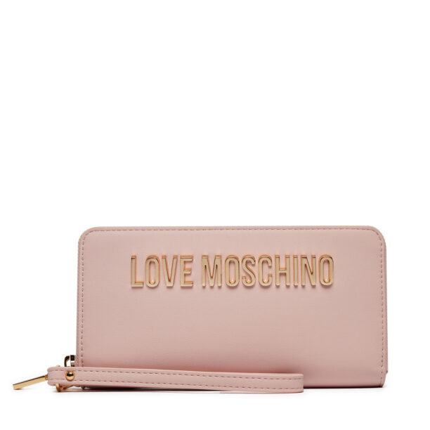 Голям дамски портфейл LOVE MOSCHINO на ниска цена