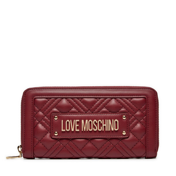 Голям дамски портфейл LOVE MOSCHINO на ниска цена