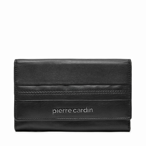 Голям дамски портфейл Pierre Cardin на ниска цена