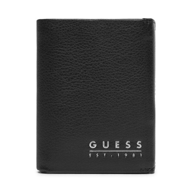 Голям мъжки портфейл Guess на ниска цена