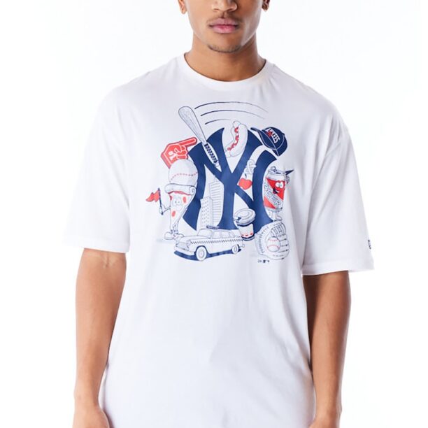 Голяма тениска New York Yankees New Era