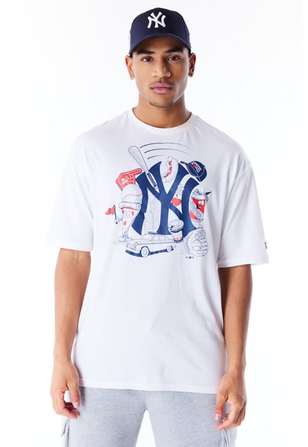 Голяма тениска New York Yankees New Era