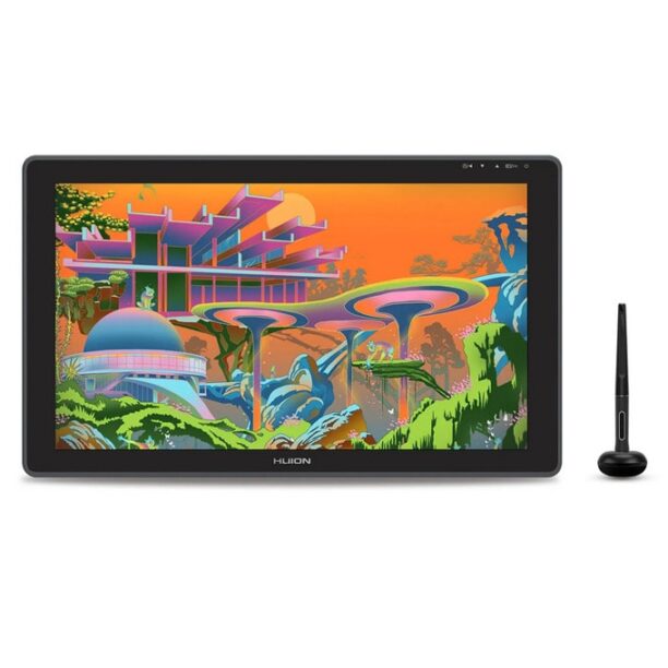 Графичен таблет Huion Kamvas 22 (черен)(GS2201)