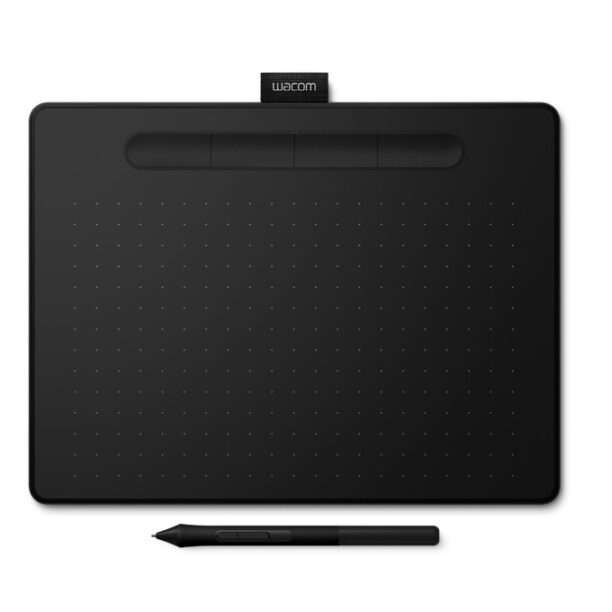 Графичен таблет Wacom Intuos M Bluetooth (черен)(CTL-6100WLK-N)