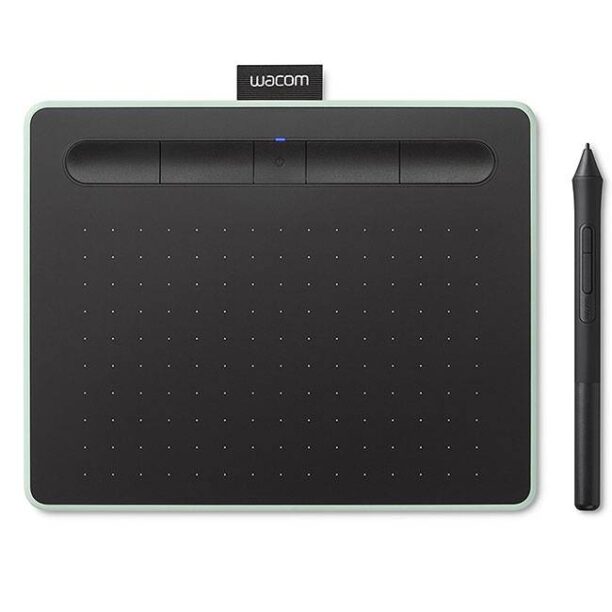 Графичен таблет Wacom Intuos S Bluetooth Pistachio